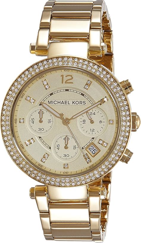 Goldene Michael Kors Uhren 